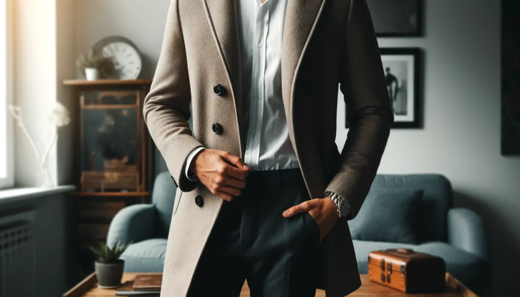 Abrigos para Hombres cristianos