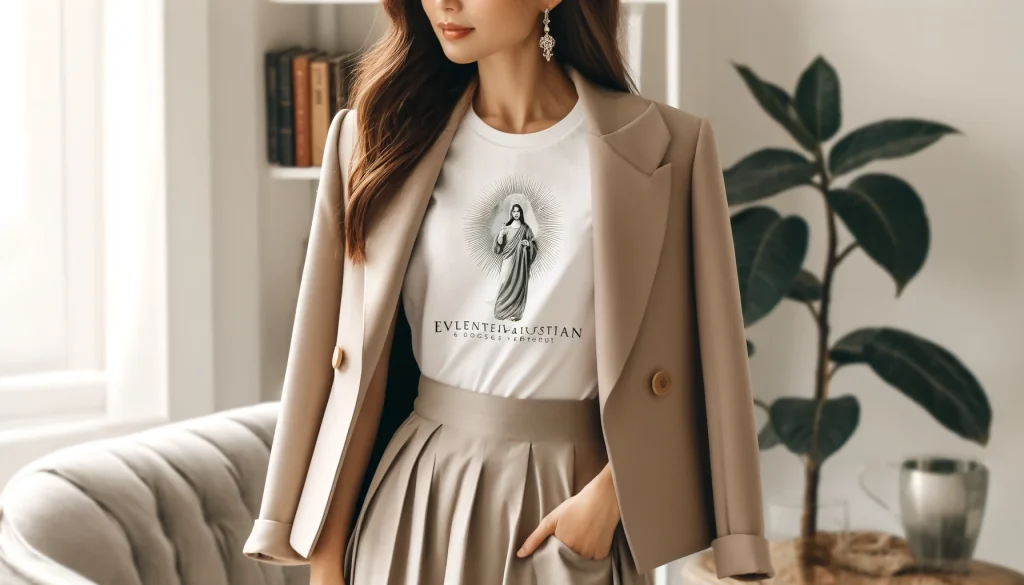 Chaquetas de Mujer cristiana