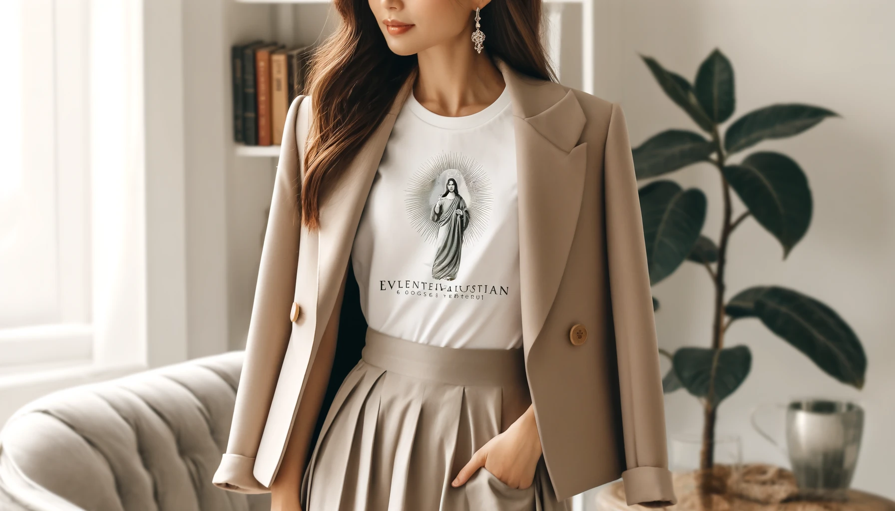 Chaquetas de Mujer cristiana