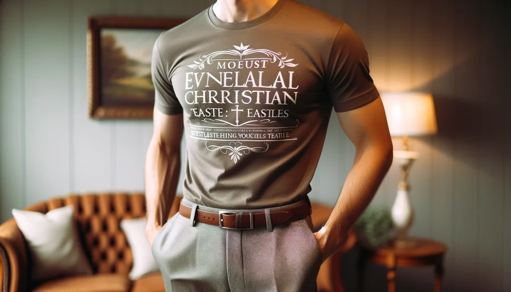 Playeras de Hombre cristiano