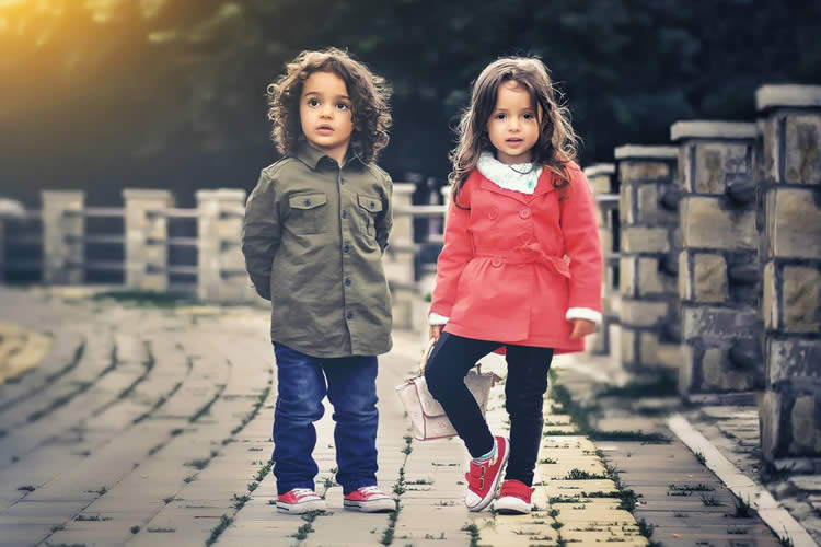 Ropa cristiana para niños Colocando la semilla