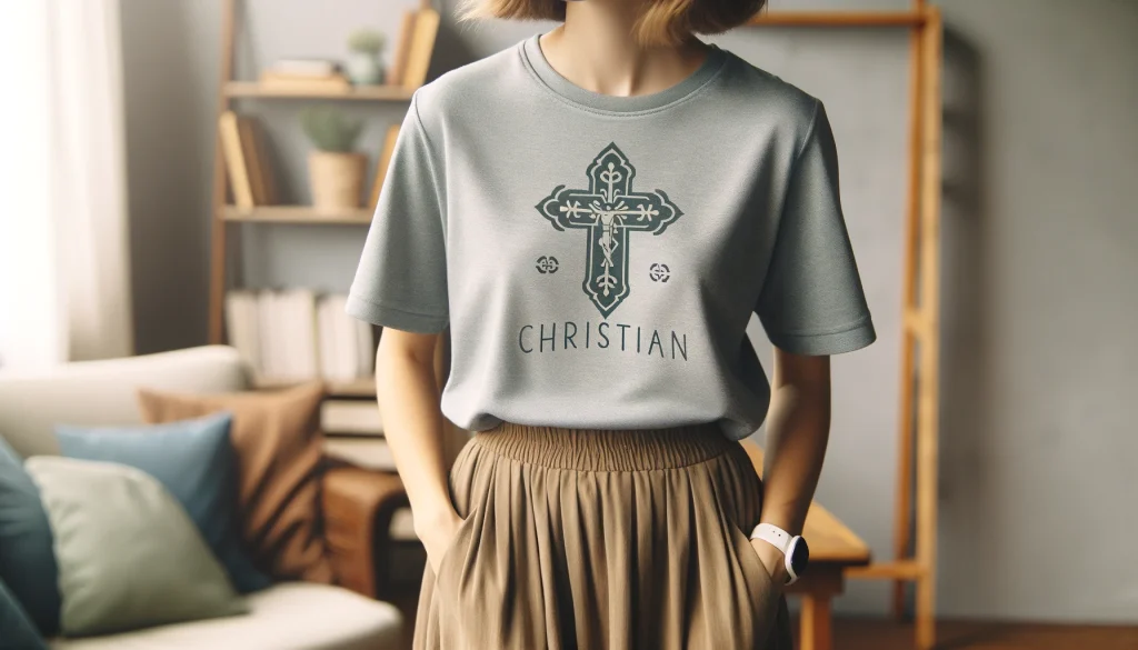 Playeras de Mujer cristiana