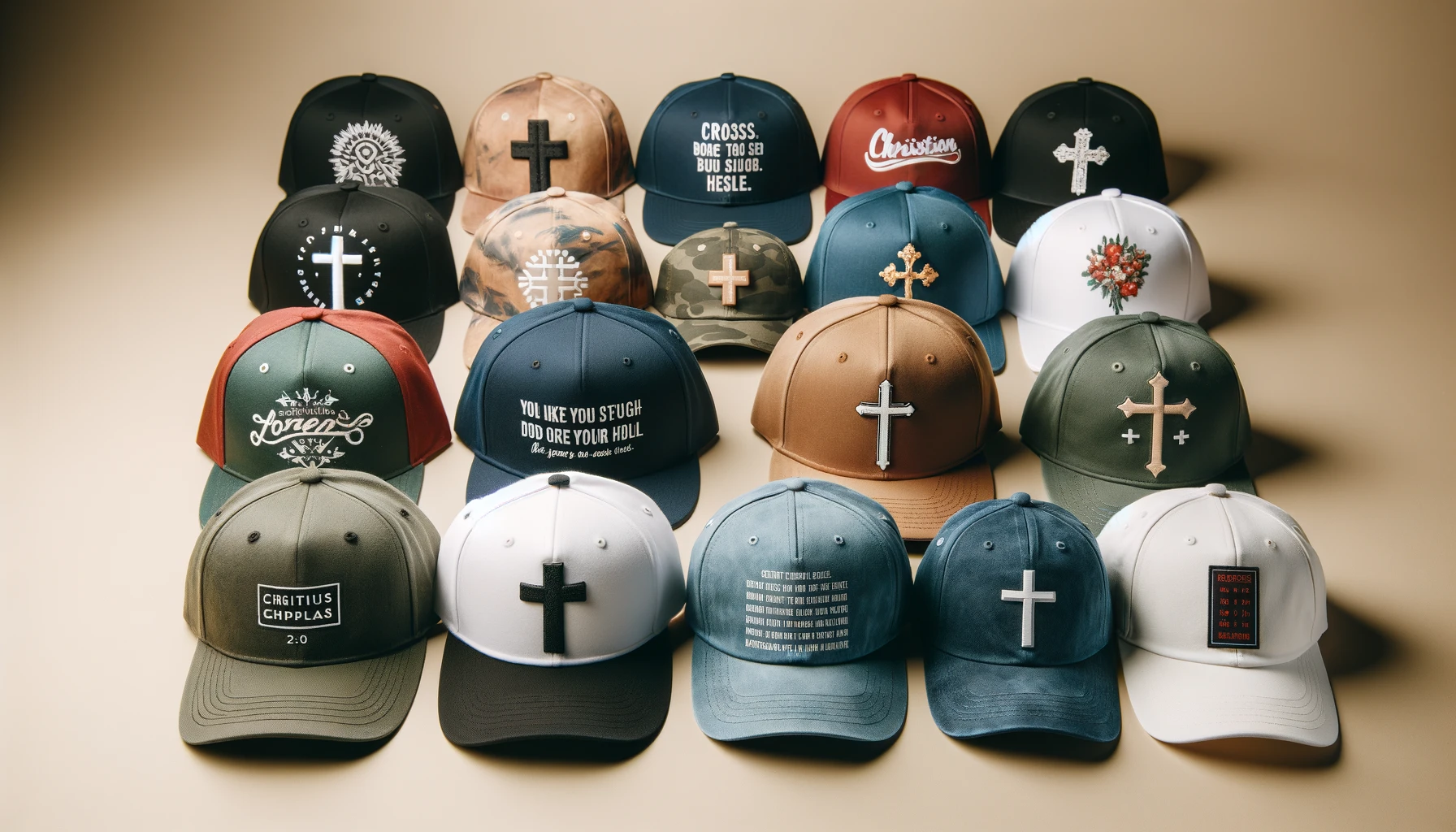 Gorras cristianas